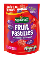 Rowntree's Fruit Pastilles Strawberry & Blackcurrant Sharing Pouch 143g