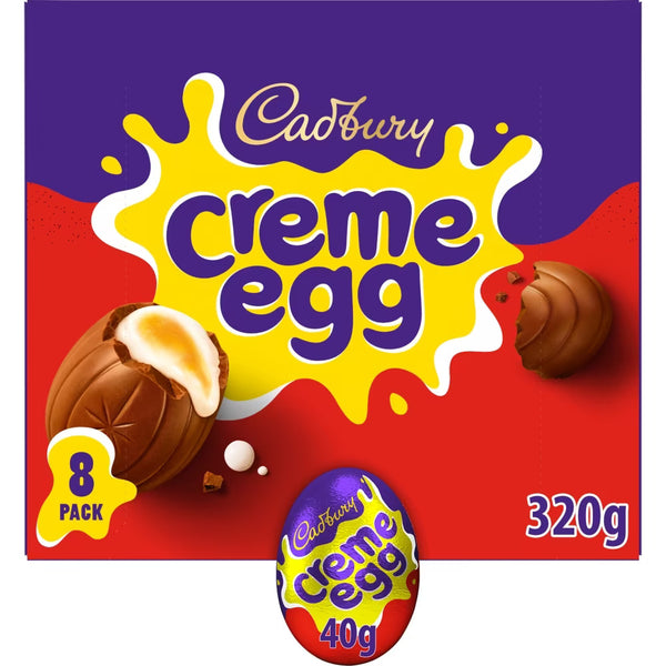 Cadbury Creme Egg 8 Pack 200g