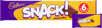 Cadbury Snack Shortcake Chocolate Biscuit (6x20g)