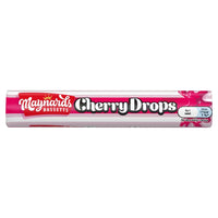 Maynards Bassetts Cherry Drops Sweets Roll 45g (4 pack)