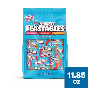 Mr. Beast Feastables Variety Pack Bag (OU DAIRY CERTIFIED)