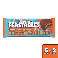Mr. Beast Feastable Peanut Butter Cups (OU DAIRY CERTIFIED) (5 PACK)