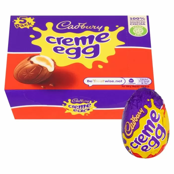 Cadbury Creme Egg 5 Pack 200g