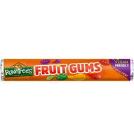 Rowntree's Fruit Gums Vegan Friendly Sweets Tube 43.5g (4 Pack)