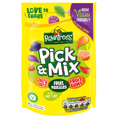 Rowntree's Pick & Mix Bag 120g