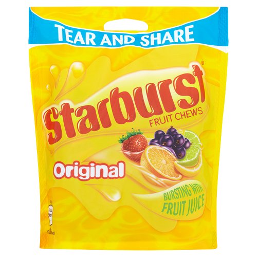 Starburst Original Fruit Chews (Family Pack 136g) Noam's Kosher Candy