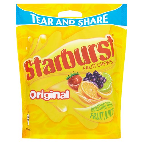 Starburst Original Fruit Chews (Family Pack 136g)