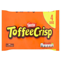 Nestle Toffee Crisp 4 Pack