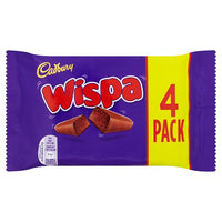 Cadbury Wispa 4 Pack