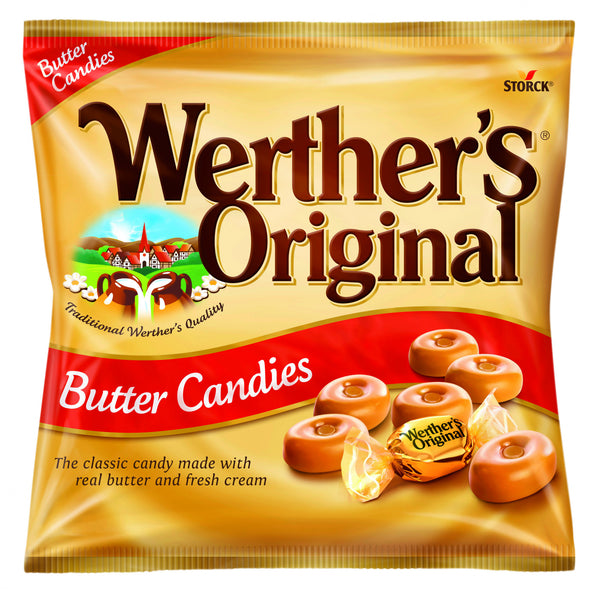 Werther’s Original Butter Candies (135g)